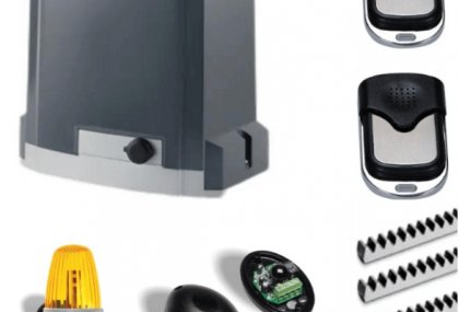 Cuppon CSG 600KG Yana Kayar Kapı Motoru Seti