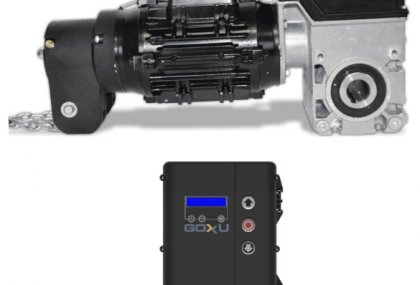 FORCE EL 37 + EP400 Seksiyonel Kapı Motor Seti (35m2 Kapılar i&ccedil;in)